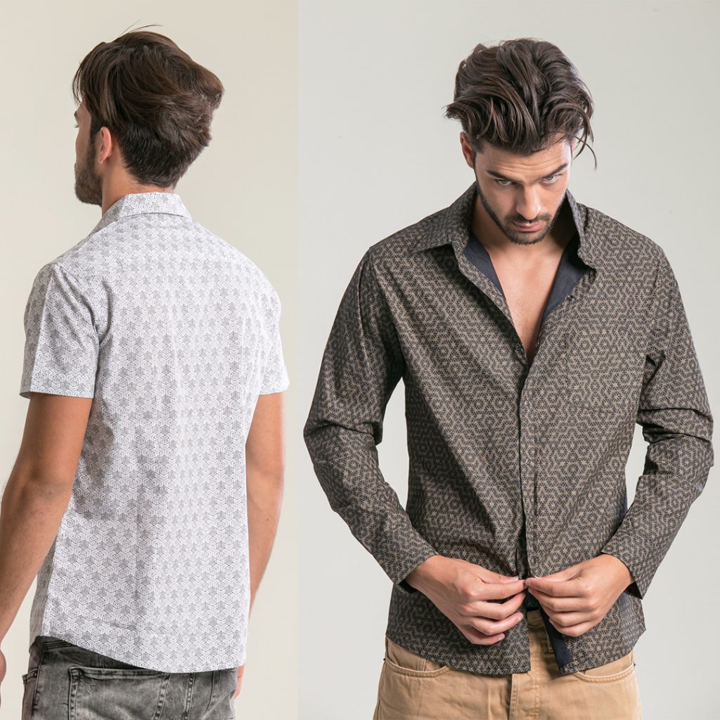 Elegant and yet psychedelic button shirts are one of the unique specials by Seed of Life